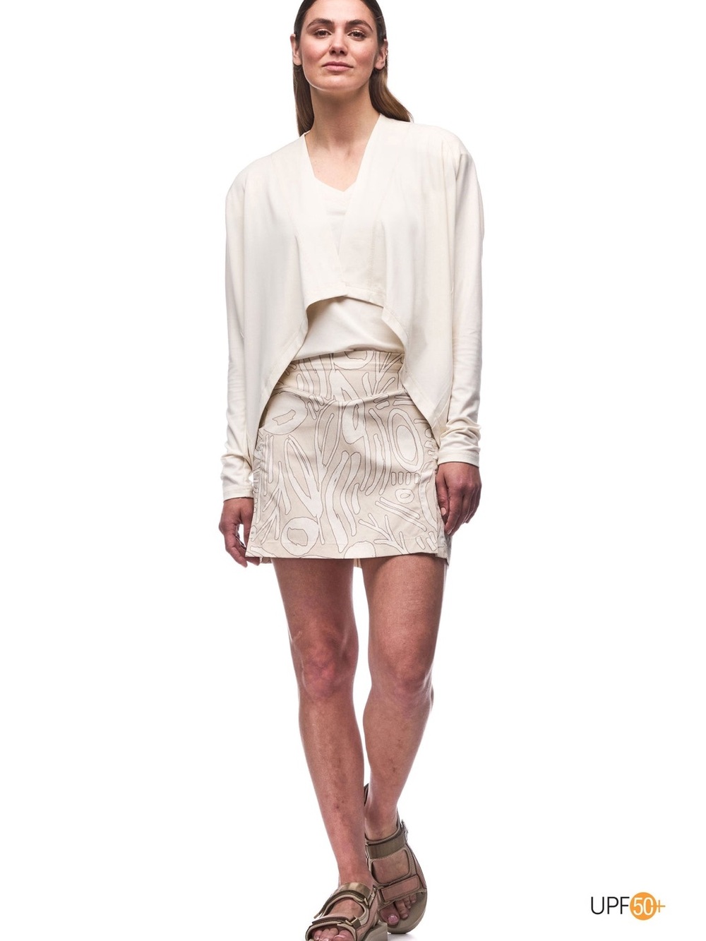 Women's Cream Indyeva Wrap